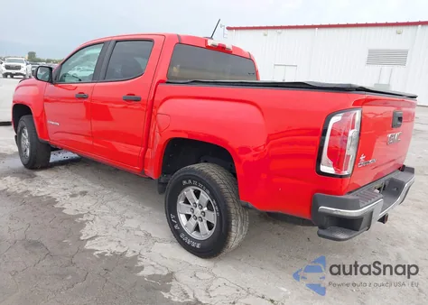 2016 GMC Canyon from USA, damaged, VIN 1GTG5BE39G1349029